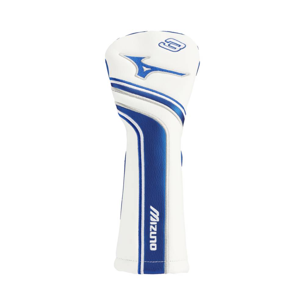 Lenço de cabeça Mizuno Ribbon Fairway Wood - Homem - Azuis/Branco - CVOUZ0265